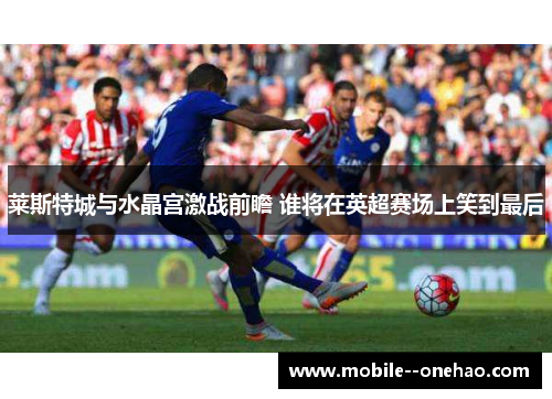 莱斯特城与水晶宫激战前瞻 谁将在英超赛场上笑到最后