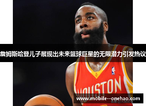 詹姆斯哈登儿子展现出未来篮球巨星的无限潜力引发热议